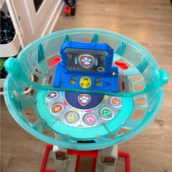 Paw Patrol Red and Blue Rescue Tower Track - Picture 5 of 6